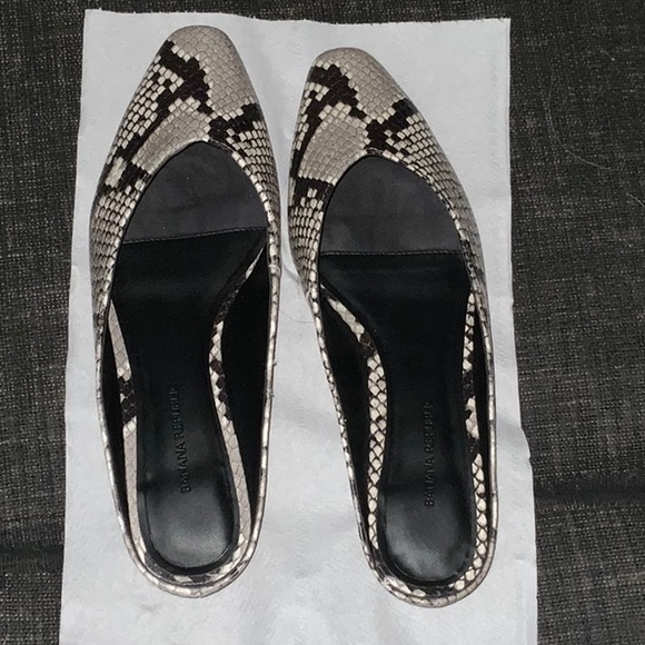 Banana Republic Snakeskin Size 6.5 US - Picture 1 of 4